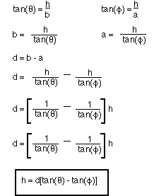 2 station derivation and formula