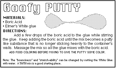Goofy Putty