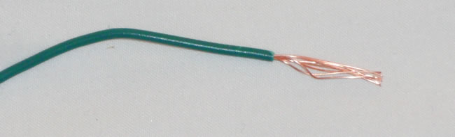 Wire that is stripped